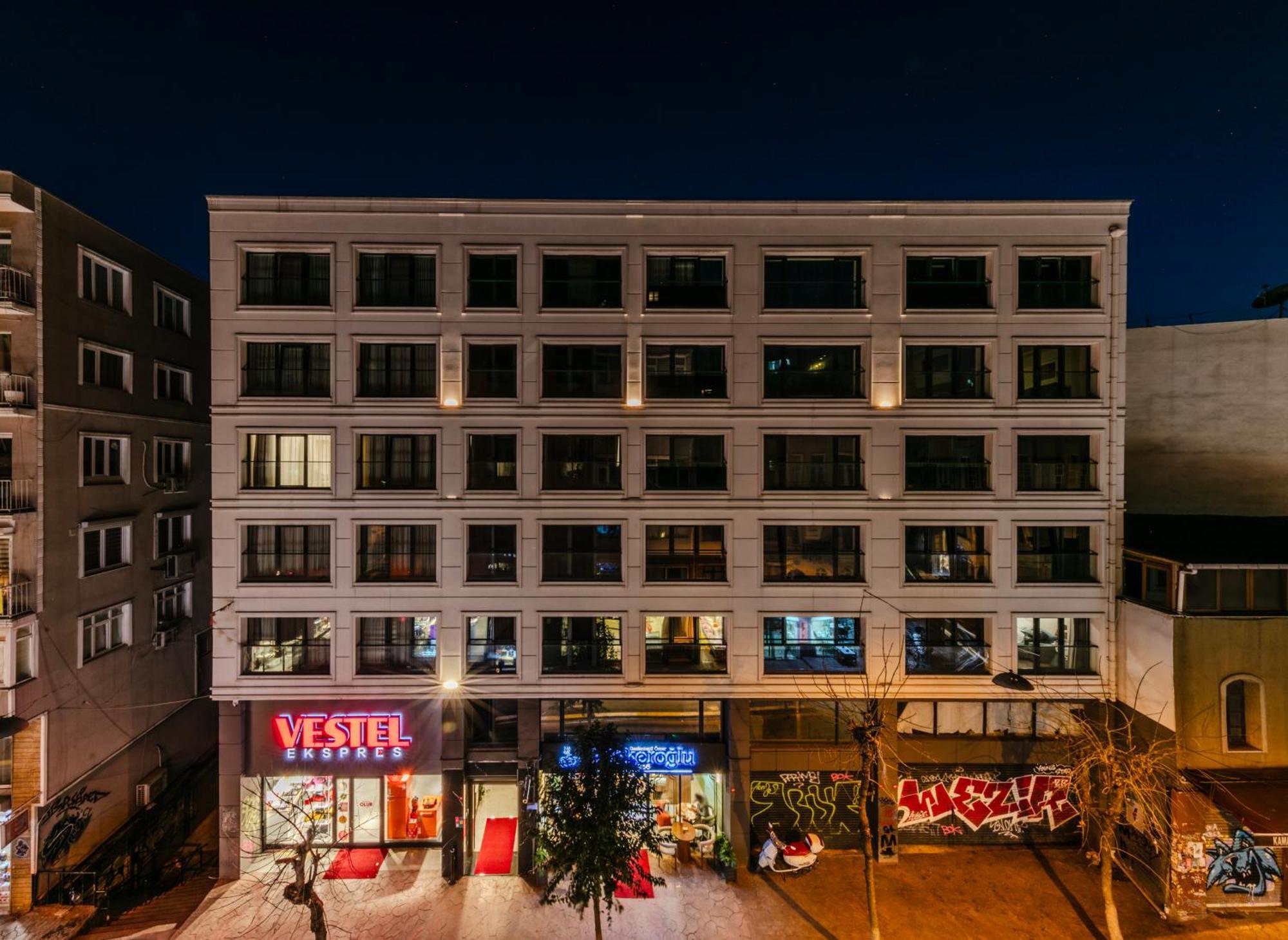 Roys Hotel & Suites Provincia di Provincia di Istanbul Esterno foto